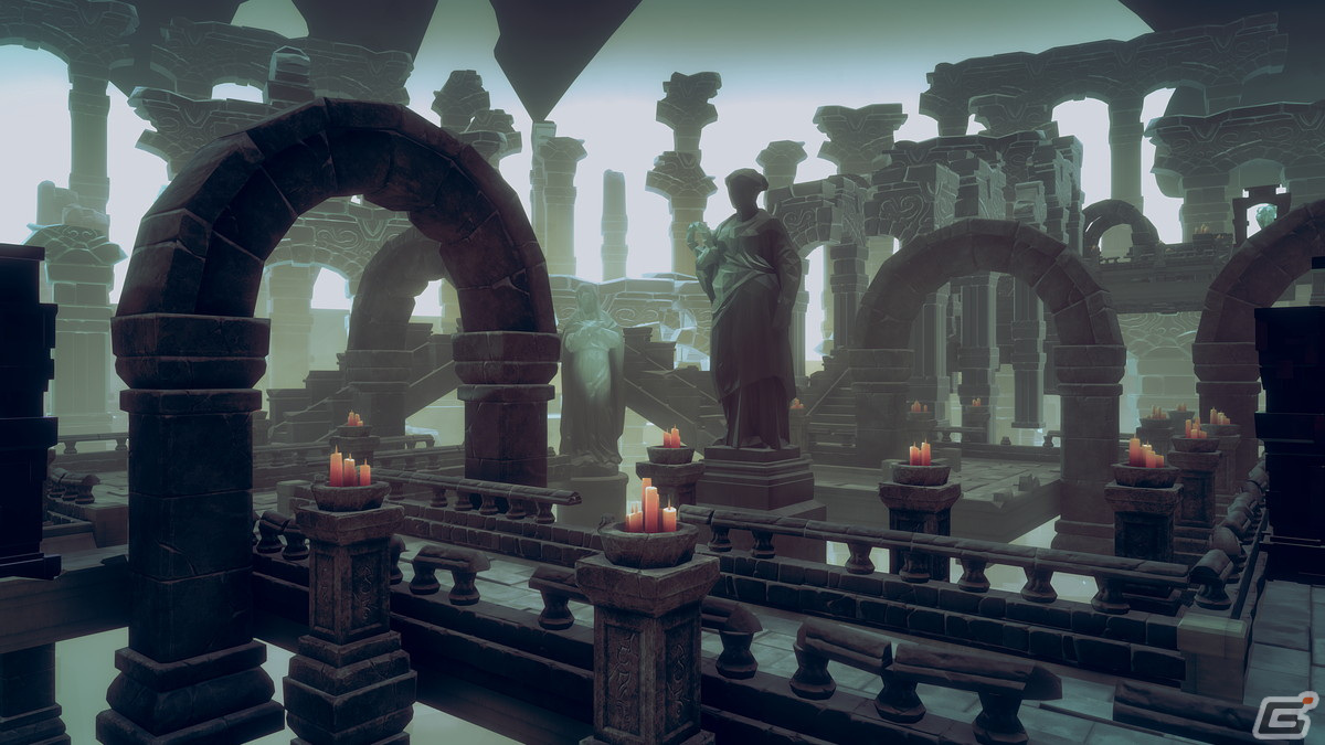 「異夢迷都 果てなき螺旋」が発売！架空の旧上海風近未来都市を舞台にしたターンベースRPGの画像5