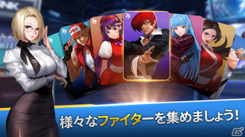 iOS/Android「KOF：サバイバル・シティ」が発表！「KOF」シリーズの世界観をベースにしたサバイバルシミュレーションゲームの画像2