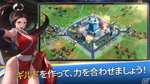 iOS/Android「KOF：サバイバル・シティ」が発表！「KOF」シリーズの世界観をベースにしたサバイバルシミュレーションゲームの画像6