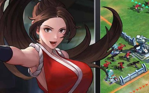 iOS/Android「KOF：サバイバル・シティ」が発表！「KOF」シリーズの世界観をベースにしたサバイバルシミュレーションゲーム