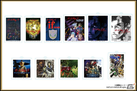 「真・女神転生 30周年感謝祭 in KT Zepp Yokohama」が5月5日より開催！展示スペースやグッズ情報が公開の画像4