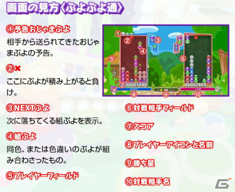 「ぷよぷよeスポーツ」のプレイヤーの視線の動きを分析する研究実験を実施――プロ選手の「凝視」は強さに関係あるのかを検証の画像2