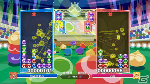 「ぷよぷよeスポーツ」のプレイヤーの視線の動きを分析する研究実験を実施――プロ選手の「凝視」は強さに関係あるのかを検証の画像6
