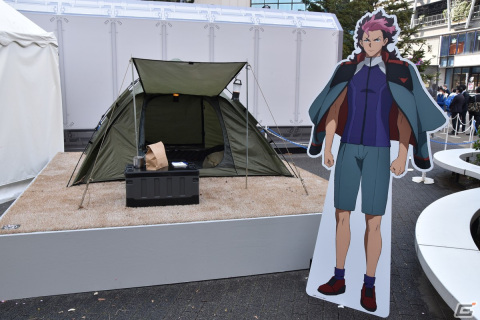 「機動戦士ガンダム 水星の魔女 EXPO」内覧会レポート――2m大の立像となったガンダム・エアリアル（改修型）が渋谷に登場！の画像25