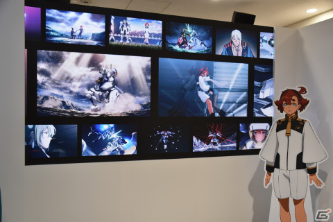 「機動戦士ガンダム 水星の魔女 EXPO」内覧会レポート――2m大の立像となったガンダム・エアリアル（改修型）が渋谷に登場！の画像32