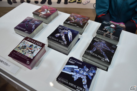「機動戦士ガンダム 水星の魔女 EXPO」内覧会レポート――2m大の立像となったガンダム・エアリアル（改修型）が渋谷に登場！の画像37