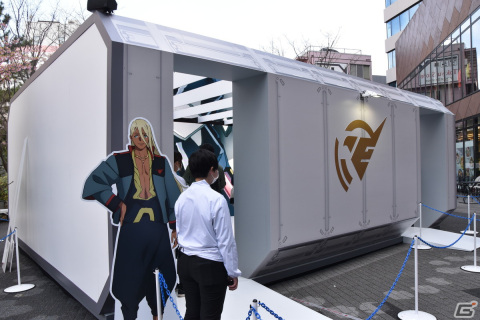 「機動戦士ガンダム 水星の魔女 EXPO」内覧会レポート――2m大の立像となったガンダム・エアリアル（改修型）が渋谷に登場！の画像4
