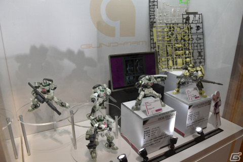 「機動戦士ガンダム 水星の魔女 EXPO」内覧会レポート――2m大の立像となったガンダム・エアリアル（改修型）が渋谷に登場！の画像49