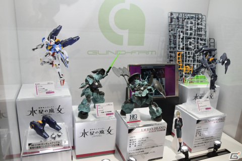 「機動戦士ガンダム 水星の魔女 EXPO」内覧会レポート――2m大の立像となったガンダム・エアリアル（改修型）が渋谷に登場！の画像54