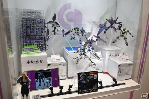 「機動戦士ガンダム 水星の魔女 EXPO」内覧会レポート――2m大の立像となったガンダム・エアリアル（改修型）が渋谷に登場！の画像60