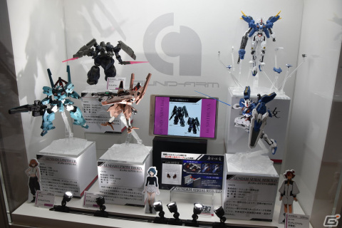 「機動戦士ガンダム 水星の魔女 EXPO」内覧会レポート――2m大の立像となったガンダム・エアリアル（改修型）が渋谷に登場！の画像64