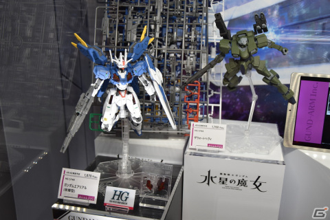 「機動戦士ガンダム 水星の魔女 EXPO」内覧会レポート――2m大の立像となったガンダム・エアリアル（改修型）が渋谷に登場！の画像65