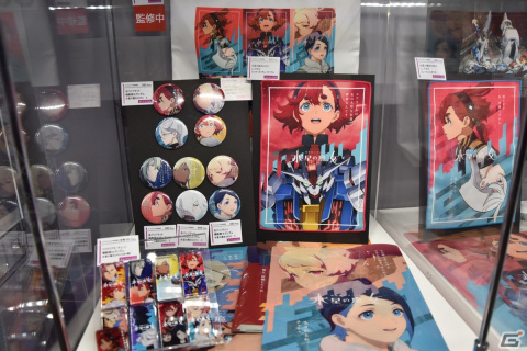 「機動戦士ガンダム 水星の魔女 EXPO」内覧会レポート――2m大の立像となったガンダム・エアリアル（改修型）が渋谷に登場！の画像75