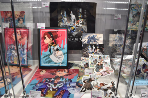 「機動戦士ガンダム 水星の魔女 EXPO」内覧会レポート――2m大の立像となったガンダム・エアリアル（改修型）が渋谷に登場！の画像76