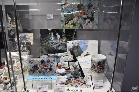 「機動戦士ガンダム 水星の魔女 EXPO」内覧会レポート――2m大の立像となったガンダム・エアリアル（改修型）が渋谷に登場！の画像77