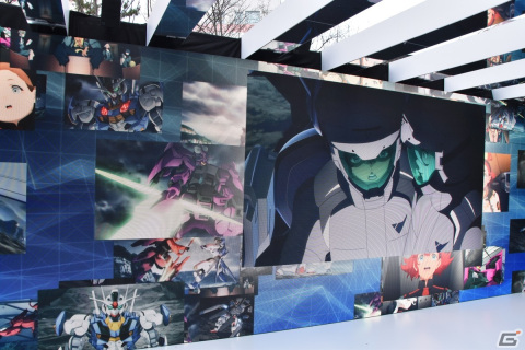 「機動戦士ガンダム 水星の魔女 EXPO」内覧会レポート――2m大の立像となったガンダム・エアリアル（改修型）が渋谷に登場！の画像8