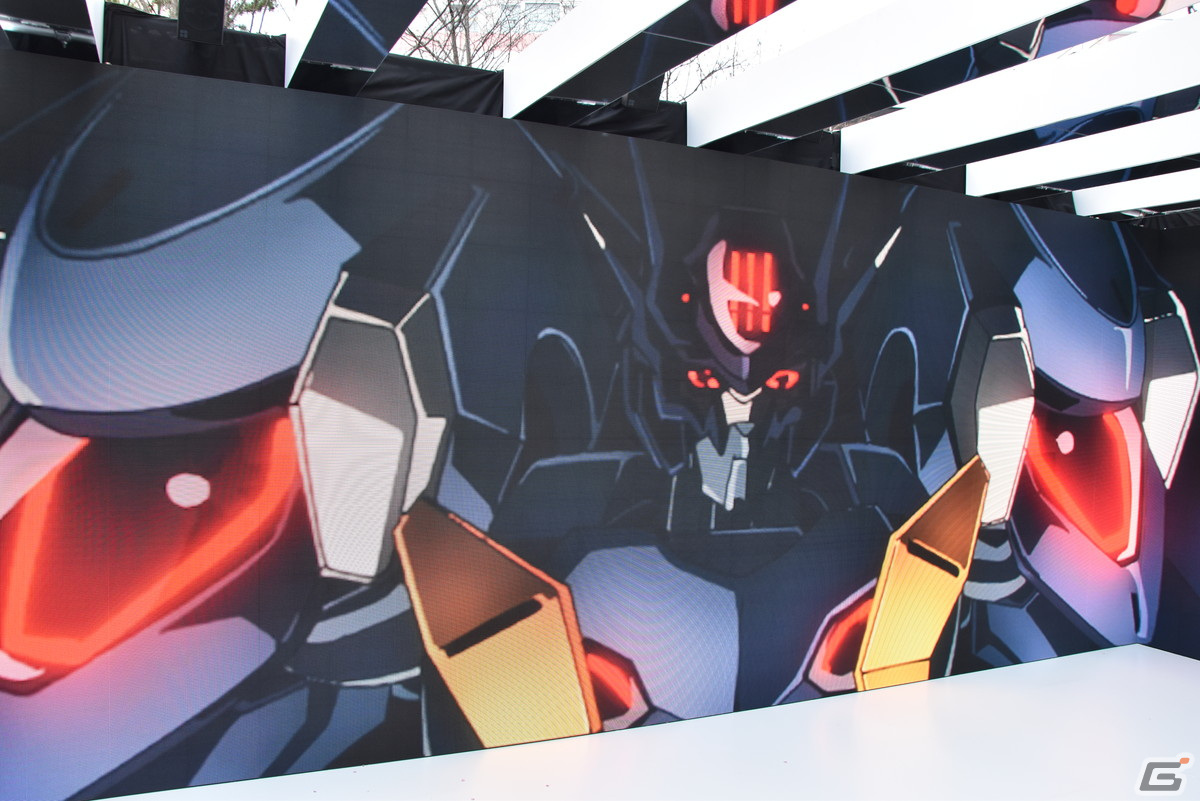 「機動戦士ガンダム 水星の魔女 EXPO」内覧会レポート――2m大の立像となったガンダム・エアリアル（改修型）が渋谷に登場！の画像17