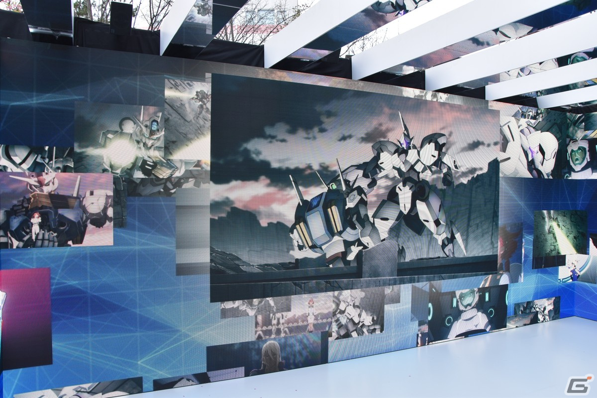 「機動戦士ガンダム 水星の魔女 EXPO」内覧会レポート――2m大の立像となったガンダム・エアリアル（改修型）が渋谷に登場！の画像19