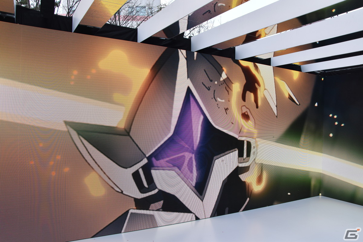 「機動戦士ガンダム 水星の魔女 EXPO」内覧会レポート――2m大の立像となったガンダム・エアリアル（改修型）が渋谷に登場！の画像20