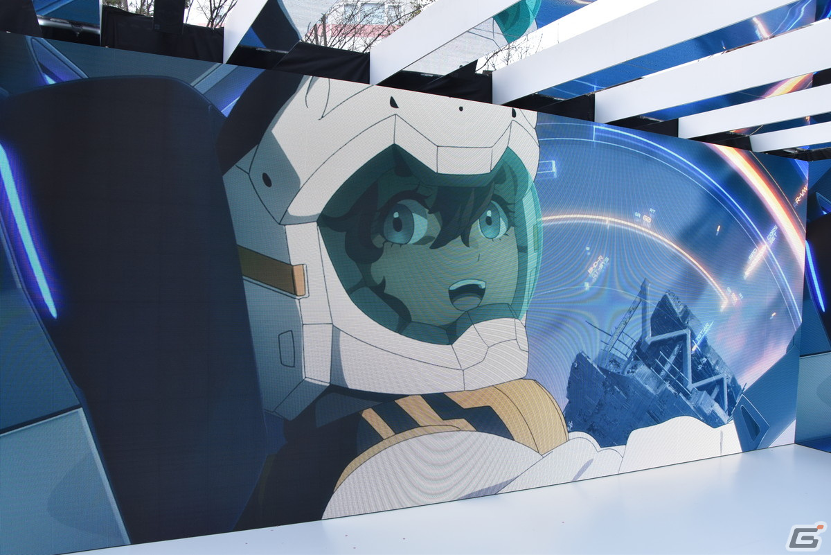 「機動戦士ガンダム 水星の魔女 EXPO」内覧会レポート――2m大の立像となったガンダム・エアリアル（改修型）が渋谷に登場！の画像22