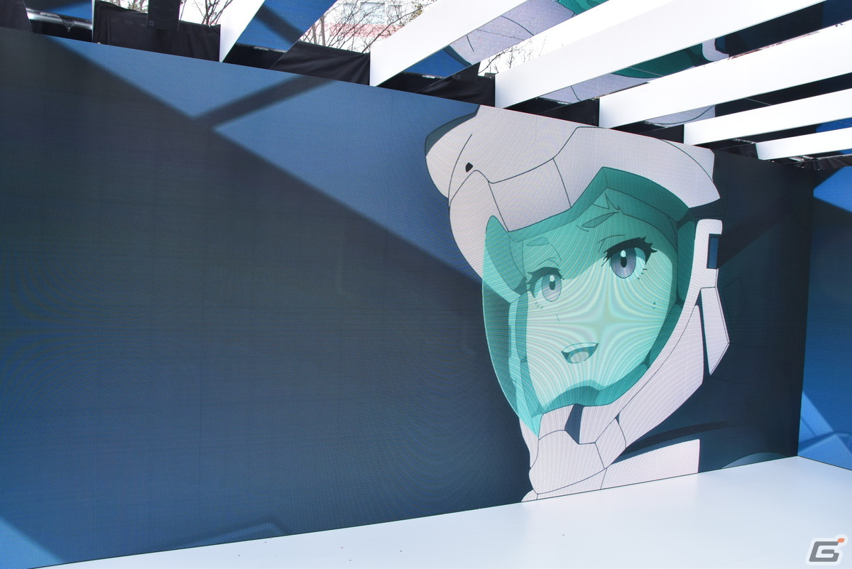 「機動戦士ガンダム 水星の魔女 EXPO」内覧会レポート――2m大の立像となったガンダム・エアリアル（改修型）が渋谷に登場！の画像23