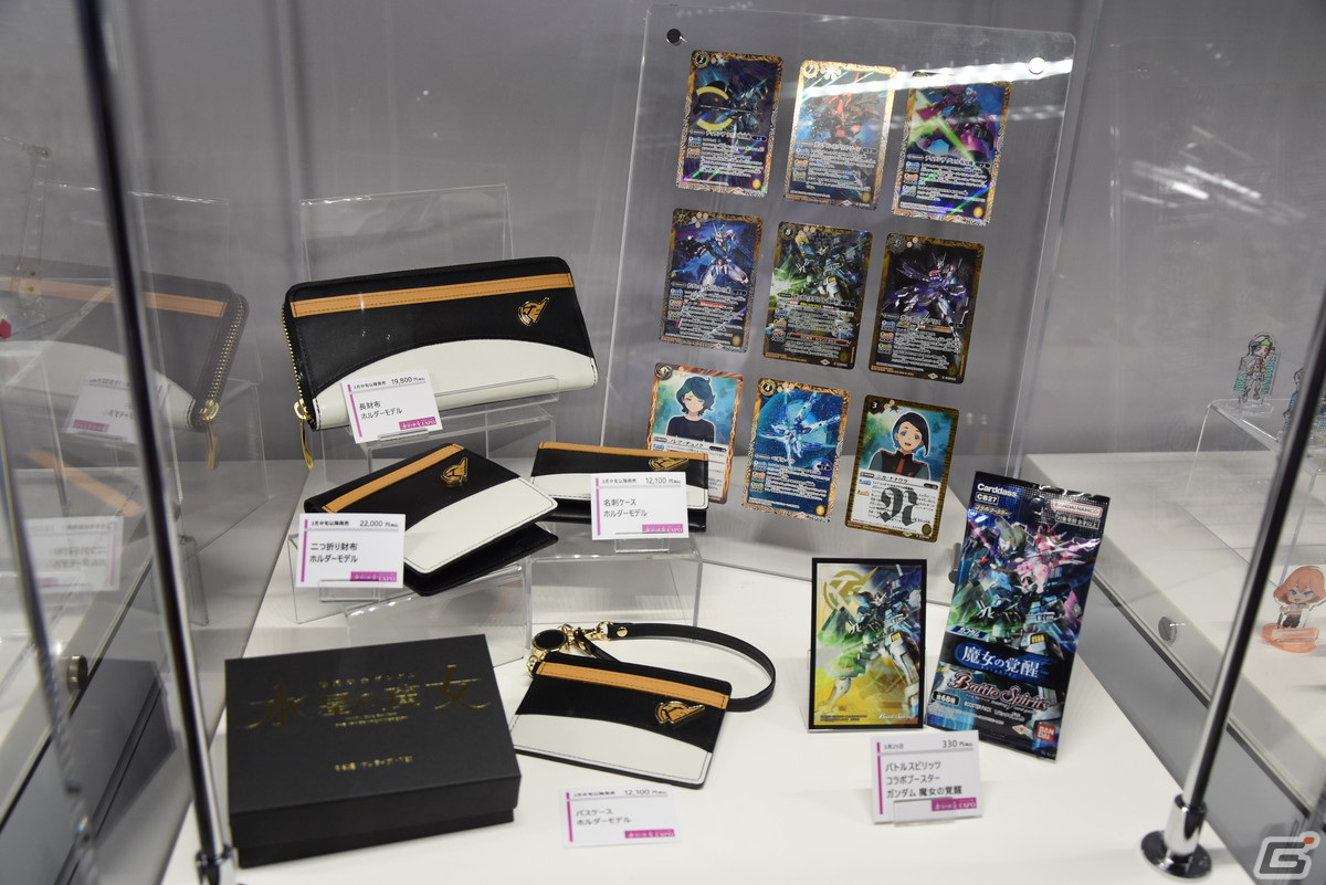 「機動戦士ガンダム 水星の魔女 EXPO」内覧会レポート――2m大の立像となったガンダム・エアリアル（改修型）が渋谷に登場！の画像70