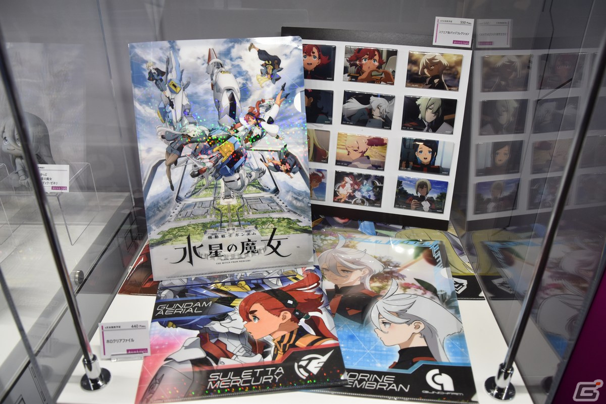 「機動戦士ガンダム 水星の魔女 EXPO」内覧会レポート――2m大の立像となったガンダム・エアリアル（改修型）が渋谷に登場！の画像73