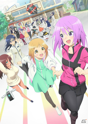 TVアニメ「アリス・ギア・アイギス Expansion」は4月3日よりTOKYO MXほかで放送開始！キービジュアル＆PVが公開の画像1