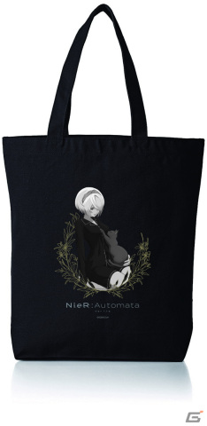 NieR ニーアオートマタ amazarashi あまざらし コラボトートバッグ NieR ニーアオートマタ amazarashi あまざらし コラボトートバッグ