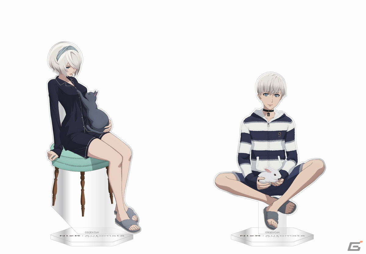 TVアニメ「NieR:Automata Ver1.1a」のPOP UP STOREが全国6か所のロフトで順次開催！の画像3