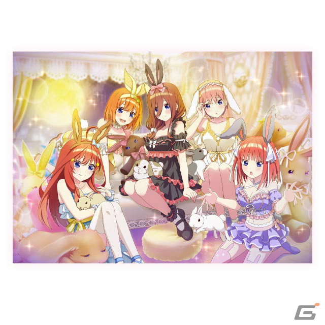 「五等分の花嫁 ごとぱずストーリー」上杉らいは（CV：高森奈津美）がナレーションを務めるPV第1弾が公開！の画像14
