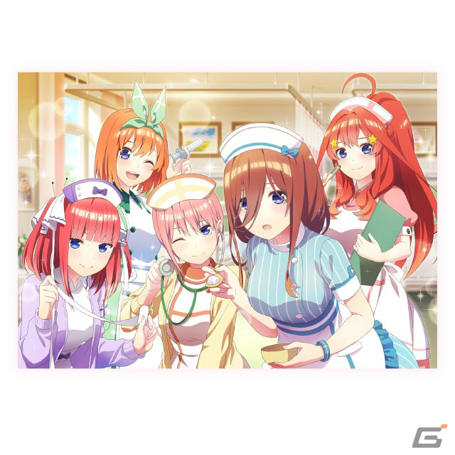 「五等分の花嫁 ごとぱずストーリー」上杉らいは（CV：高森奈津美）がナレーションを務めるPV第1弾が公開！の画像16