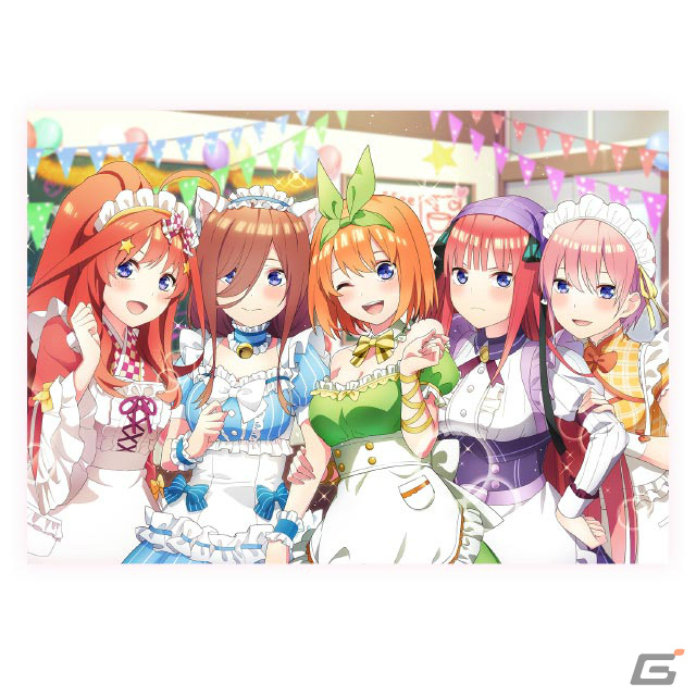 「五等分の花嫁 ごとぱずストーリー」上杉らいは（CV：高森奈津美）がナレーションを務めるPV第1弾が公開！の画像17