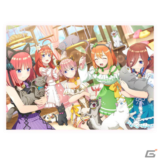 「五等分の花嫁 ごとぱずストーリー」上杉らいは（CV：高森奈津美）がナレーションを務めるPV第1弾が公開！の画像18