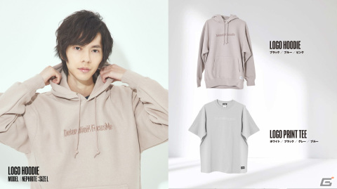 DetonatioN FocusMeのオフィシャルグッズ「Universe Edition」シリーズが3月12日より発売！ロゴTシャツやスウェットパンツなどの画像3