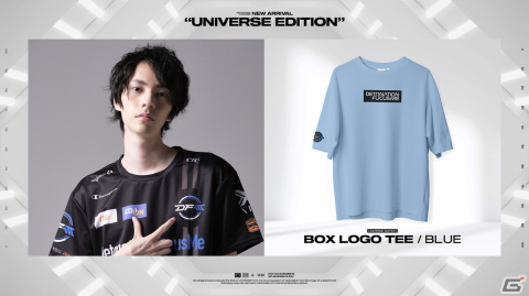 DetonatioN FocusMeのオフィシャルグッズ「Universe Edition」シリーズが3月12日より発売！ロゴTシャツやスウェットパンツなどの画像4