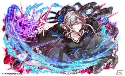「クラッシュフィーバー」が「アリスフィクション」とコラボ！専用ボイス付き「宮本武蔵」「アルキメデス」「《女王》の人形 AA」が登場の画像14