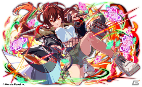 「クラッシュフィーバー」が「アリスフィクション」とコラボ！専用ボイス付き「宮本武蔵」「アルキメデス」「《女王》の人形 AA」が登場の画像4