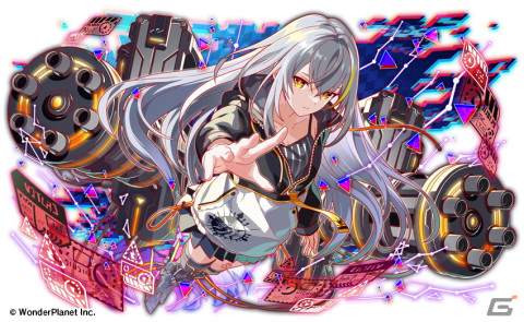 「クラッシュフィーバー」が「アリスフィクション」とコラボ！専用ボイス付き「宮本武蔵」「アルキメデス」「《女王》の人形 AA」が登場の画像8