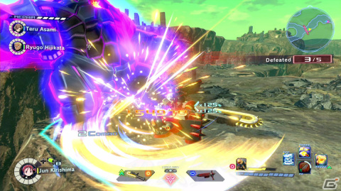 「メガトン級ムサシW（ワイアード）」がPS5/PS4/Switch/Steam向けに制作決定！クロスプレイ対応のインターナショナル版の画像3