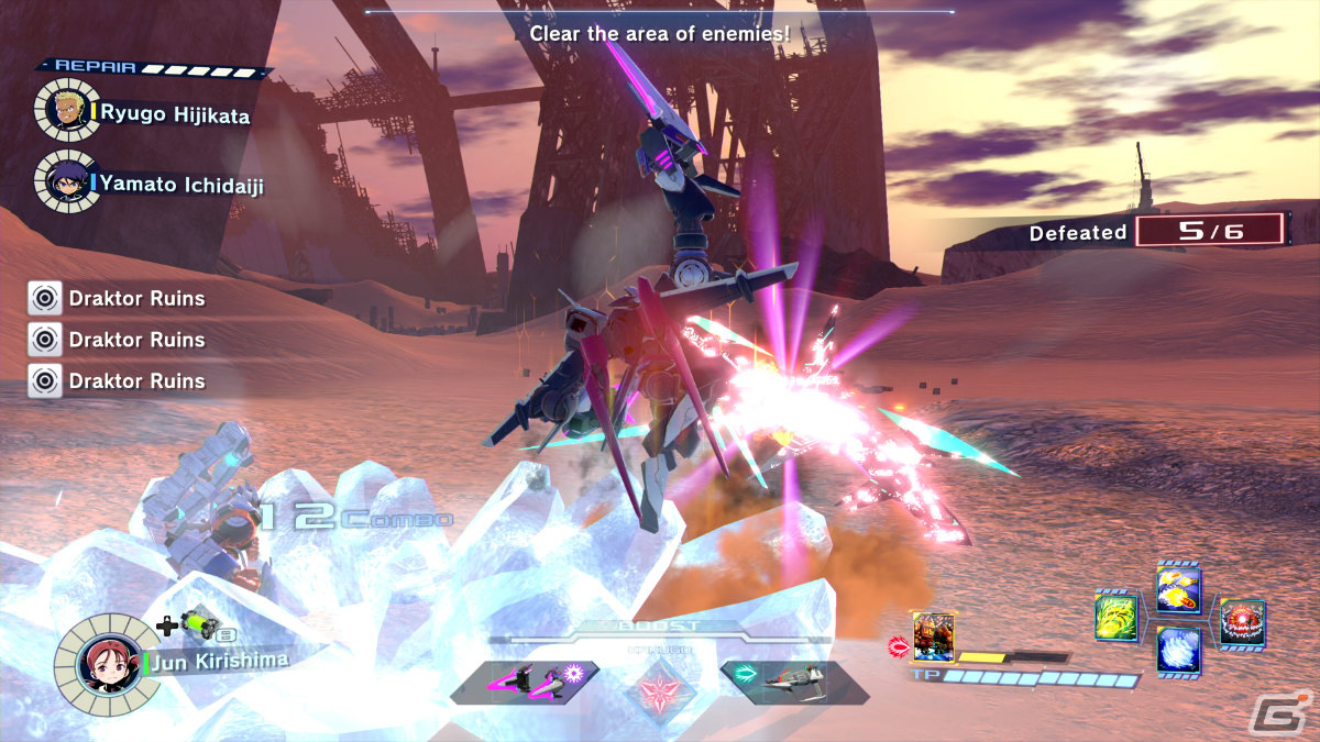 「メガトン級ムサシW（ワイアード）」がPS5/PS4/Switch/Steam向けに制作決定！クロスプレイ対応のインターナショナル版の画像10