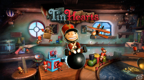 おもちゃがいっぱいの魔法の世界を舞台にしたディスカバリーアドベンチャーゲーム「Tin Hearts」がPS5/PS4/Switchで2023年6月に発売！の画像1
