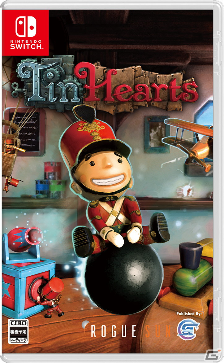 おもちゃがいっぱいの魔法の世界を舞台にしたディスカバリーアドベンチャーゲーム「Tin Hearts」がPS5/PS4/Switchで2023年6月に発売！の画像6