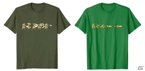 CAPCOM公式アパレル・雑貨に新デザイン11種が登場！「バイオハザード RE4」のTシャツ、スマホケースが登場の画像7