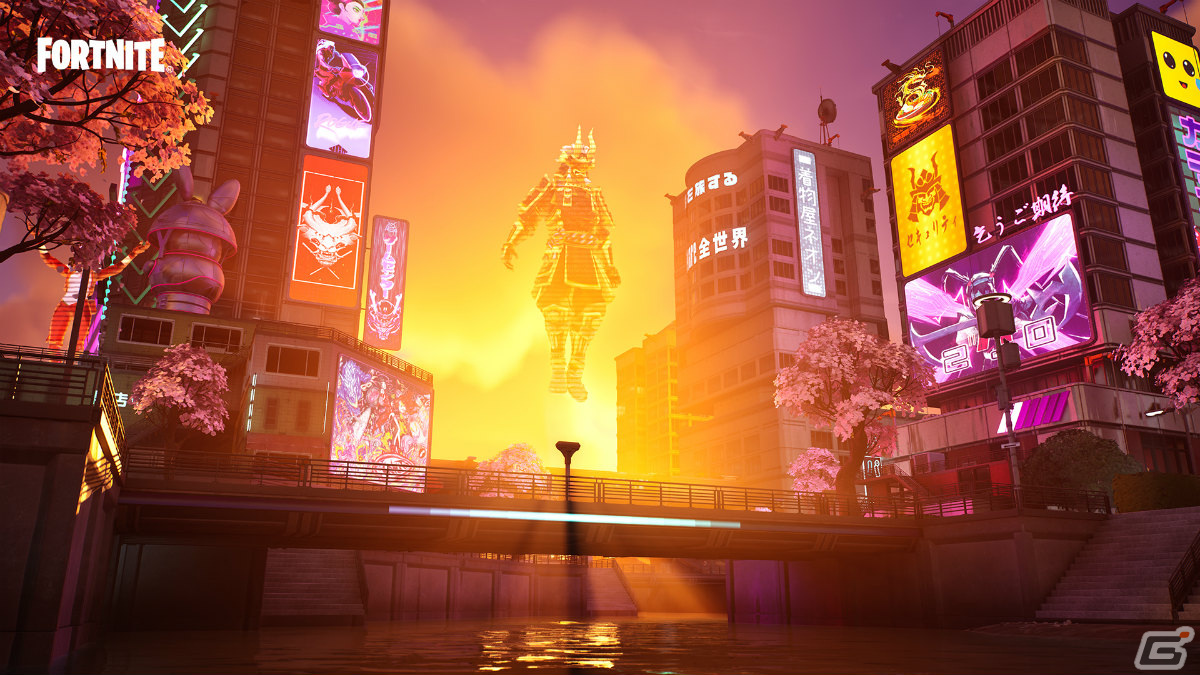 「フォートナイト」日本にインスパイアされた新シーズン「MEGA」が開幕！シーズン後半ではエレン・イェーガーのコスチュームも登場の画像10