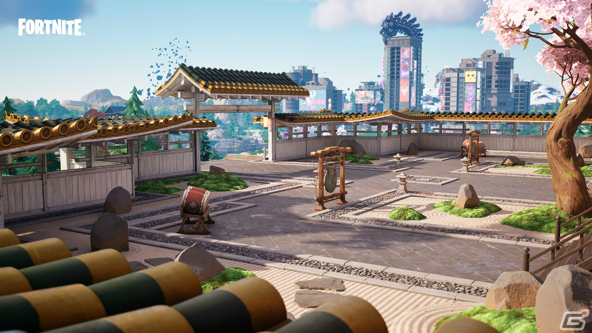 「フォートナイト」日本にインスパイアされた新シーズン「MEGA」が開幕！シーズン後半ではエレン・イェーガーのコスチュームも登場の画像19