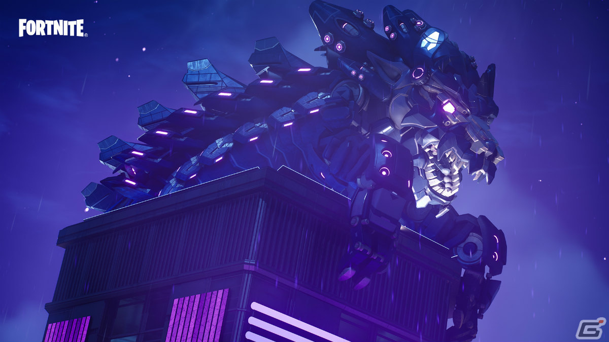 「フォートナイト」日本にインスパイアされた新シーズン「MEGA」が開幕！シーズン後半ではエレン・イェーガーのコスチュームも登場の画像25