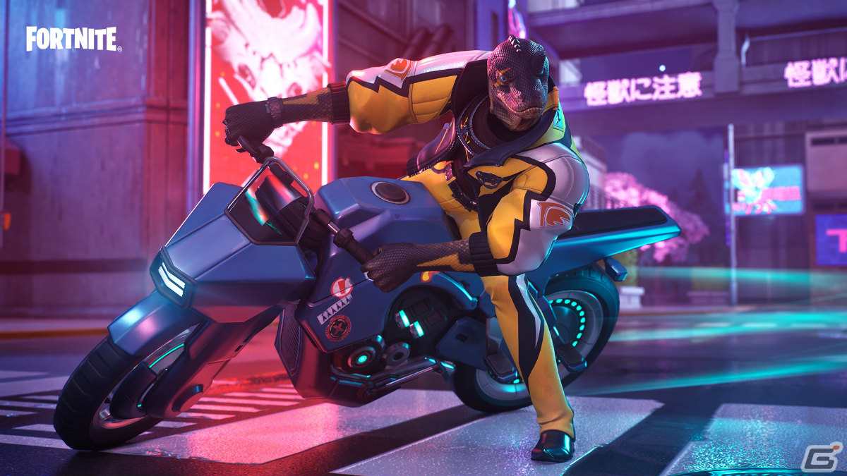 「フォートナイト」日本にインスパイアされた新シーズン「MEGA」が開幕！シーズン後半ではエレン・イェーガーのコスチュームも登場の画像27