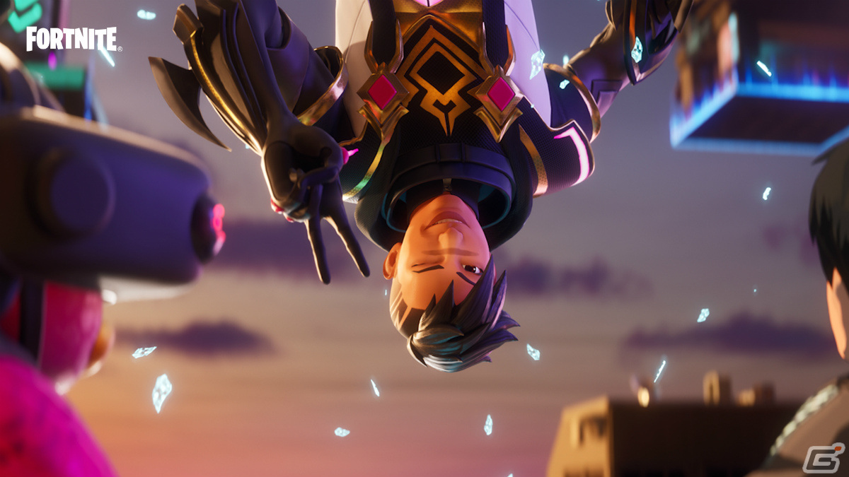 「フォートナイト」日本にインスパイアされた新シーズン「MEGA」が開幕！シーズン後半ではエレン・イェーガーのコスチュームも登場の画像5