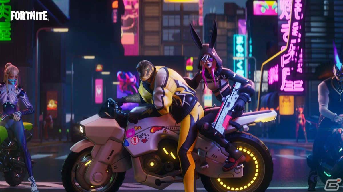 「フォートナイト」日本にインスパイアされた新シーズン「MEGA」が開幕！シーズン後半ではエレン・イェーガーのコスチュームも登場の画像6